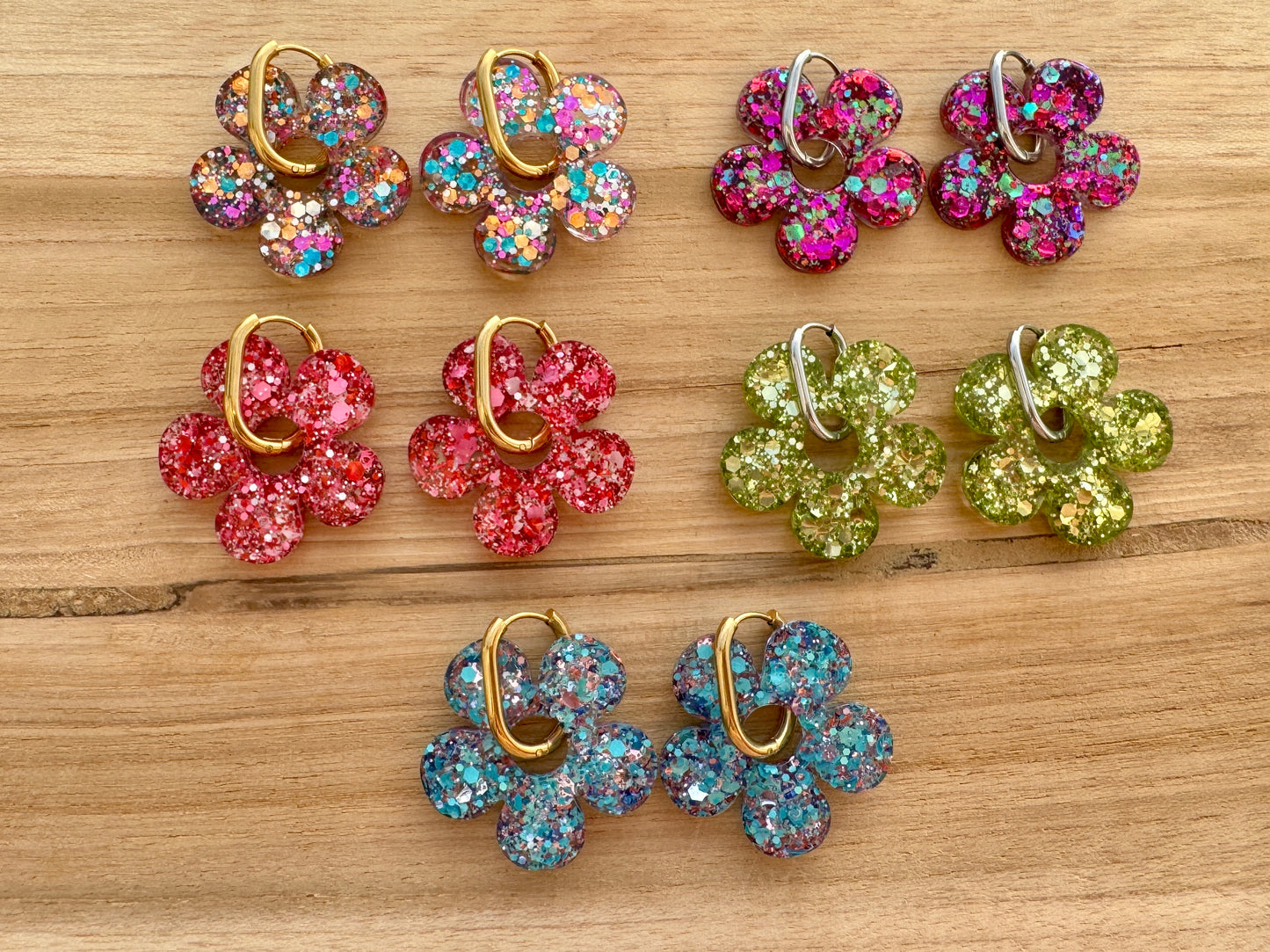 Boucles d'oreilles Ubud