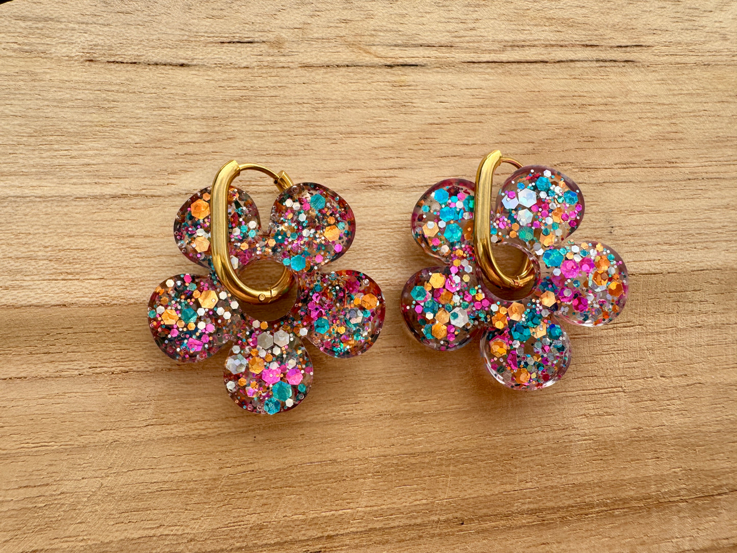 Boucles d'oreilles Ubud
