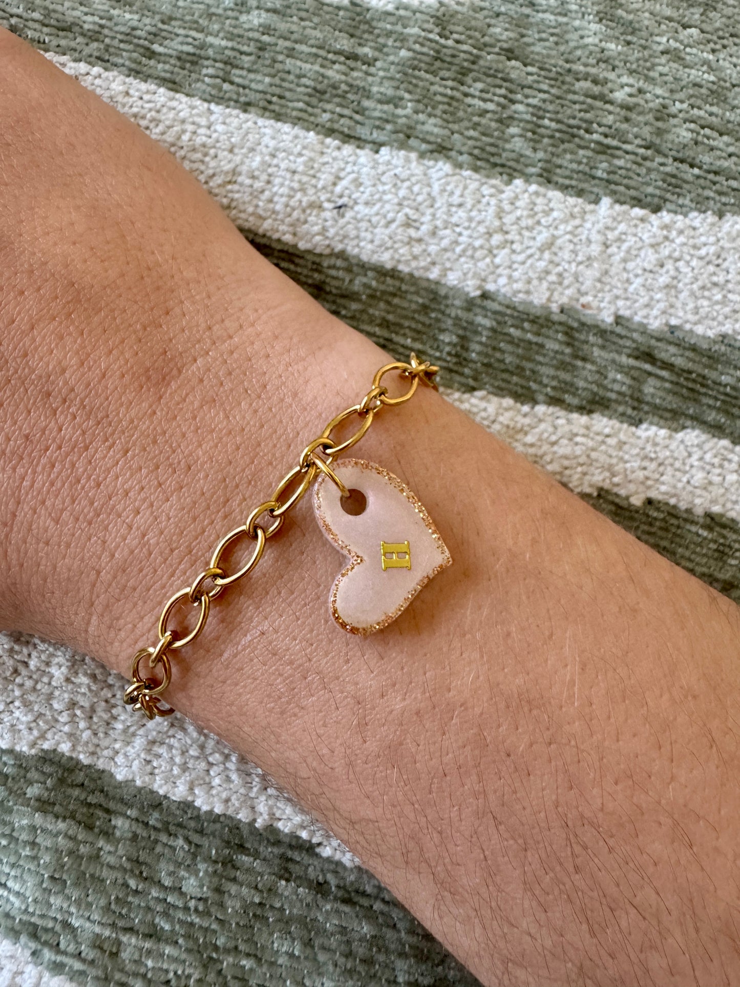 Bracelet Portofino coeur