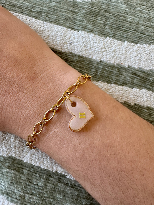 Bracelet Portofino coeur