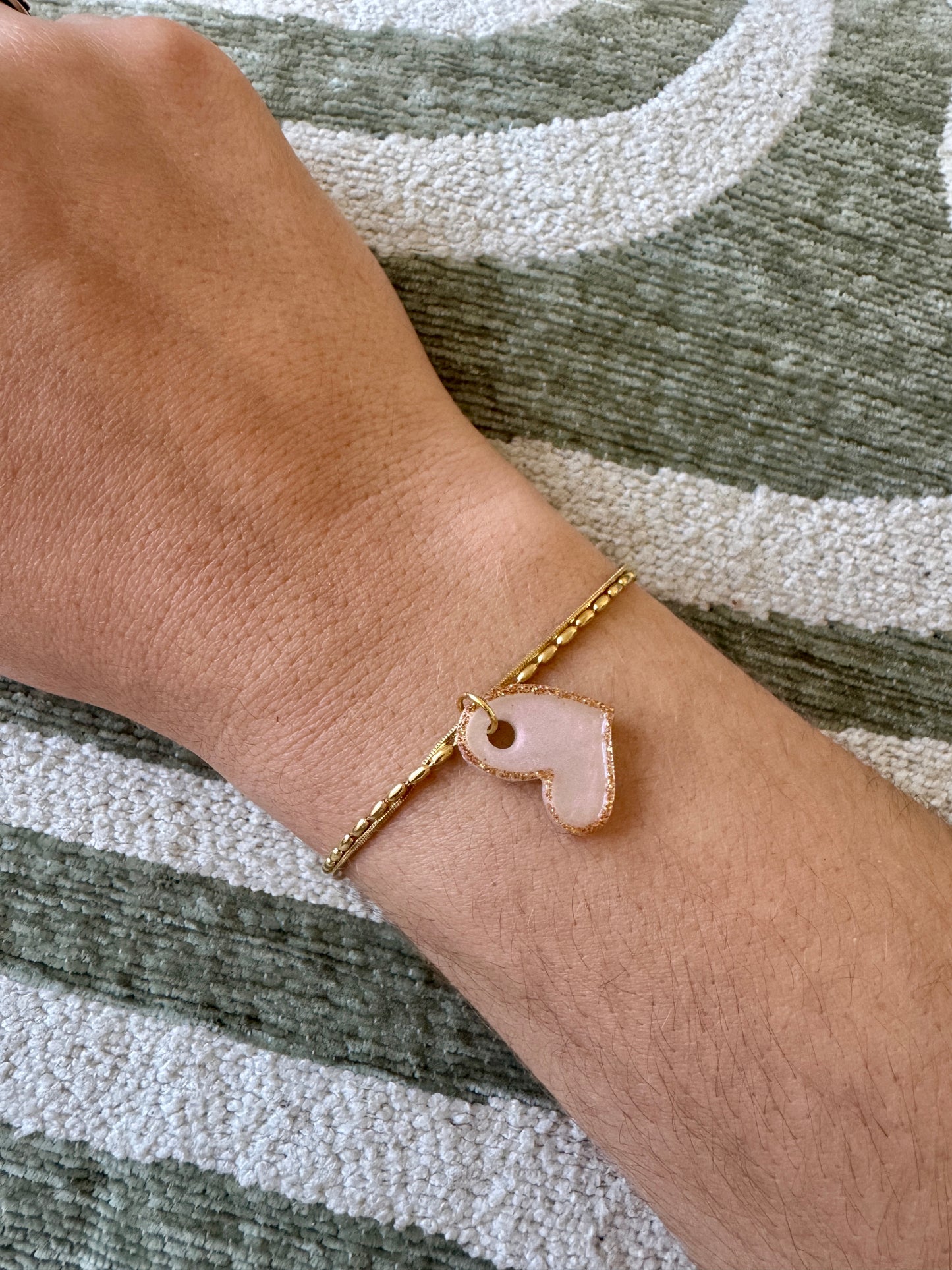 Bracelet Malibu coeur