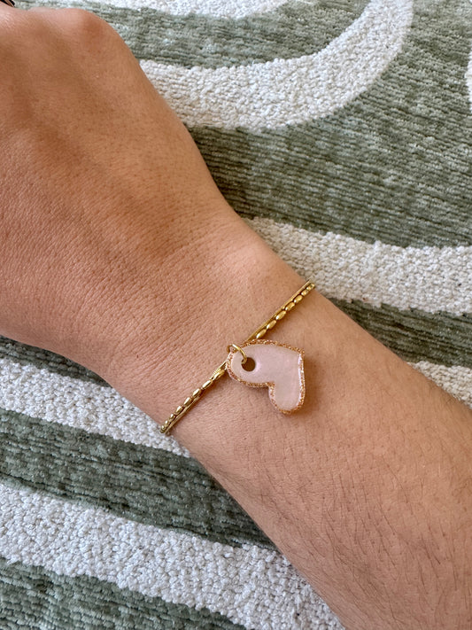 Bracelet Malibu coeur
