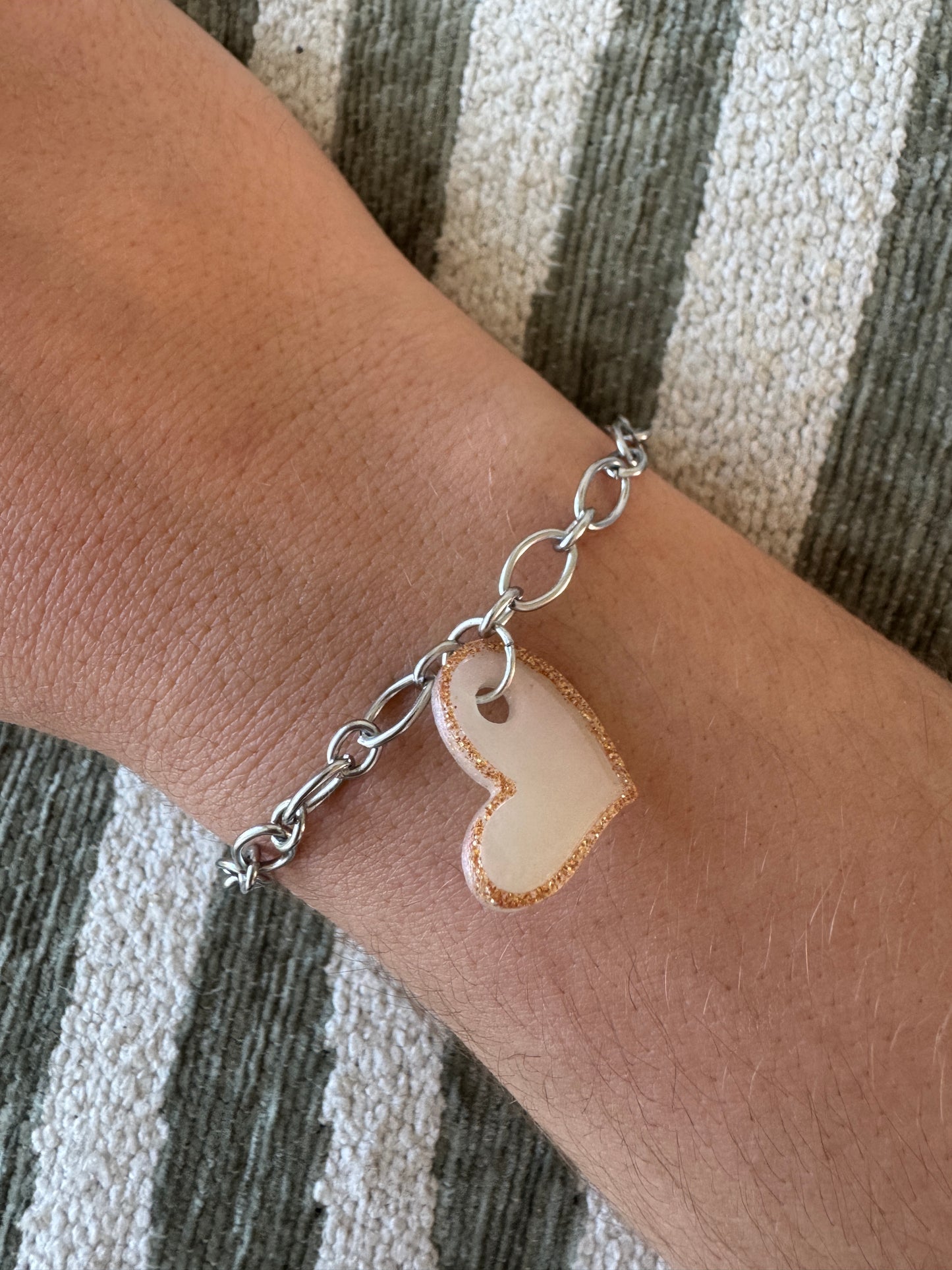 Bracelet Portofino coeur