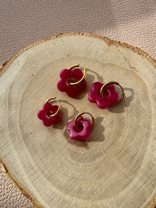 Box matchy Kuta - Framboise