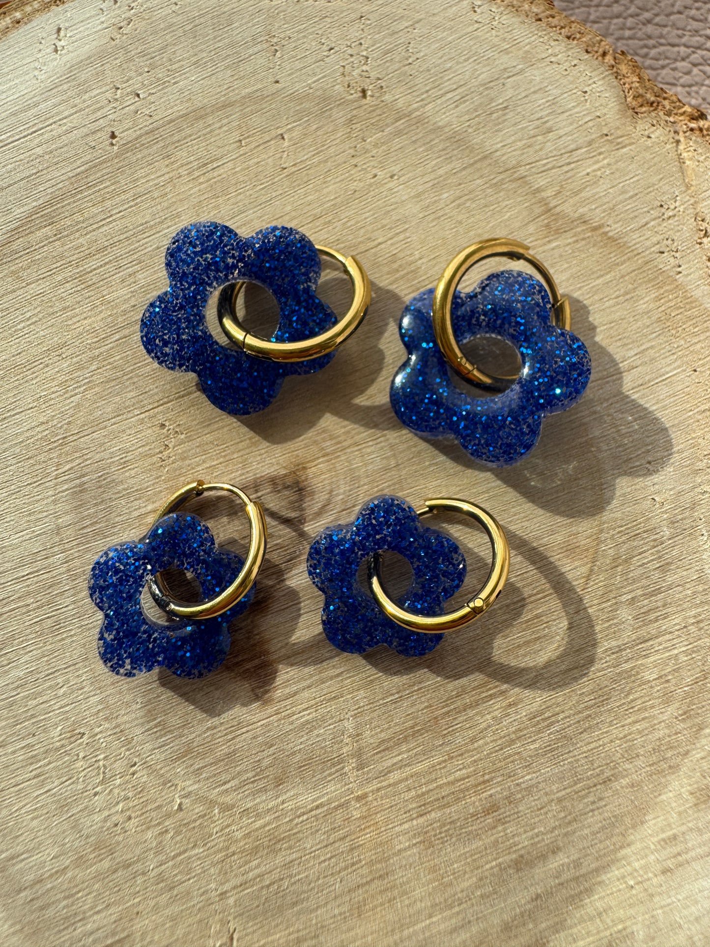 Box matchy Kuta - Paillettes bleu