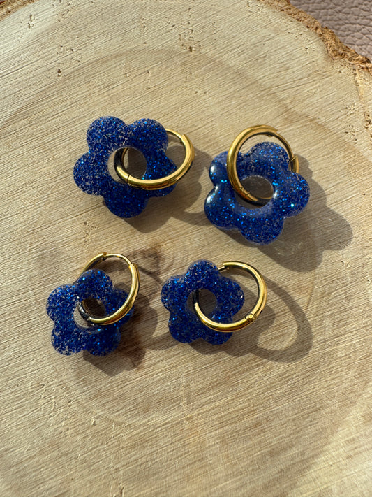 Box matchy Kuta - Paillettes bleu