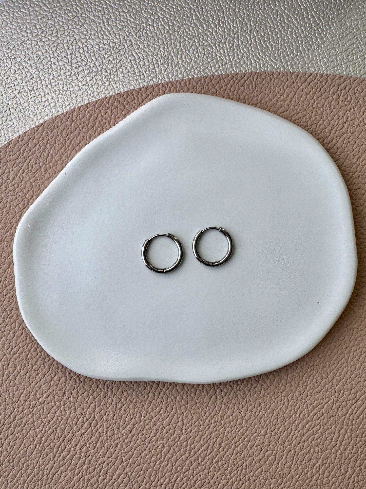Créoles argent