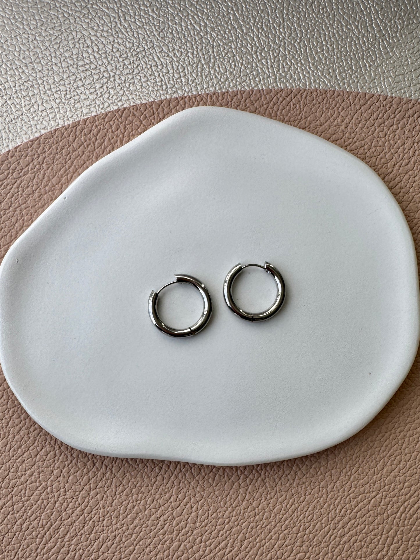 Créoles argent