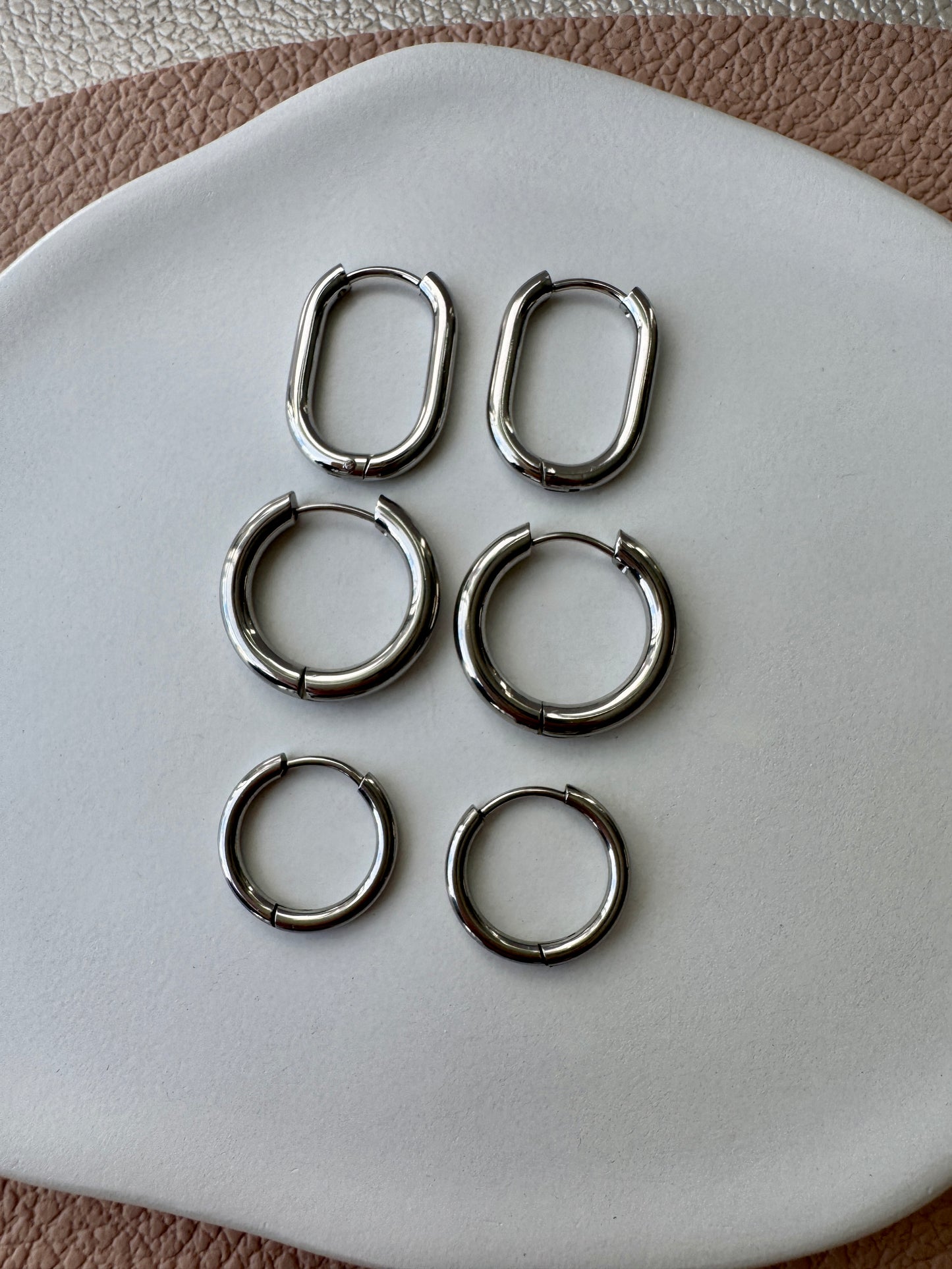 Créoles argent